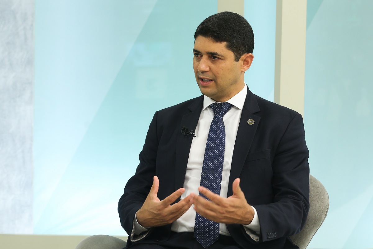 ministro da Controladoria Geral da União (CGU), Wagner Rosário