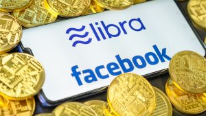 Nome Libra de antigo projeto do Facebook de uma criptomoeda stablecoin