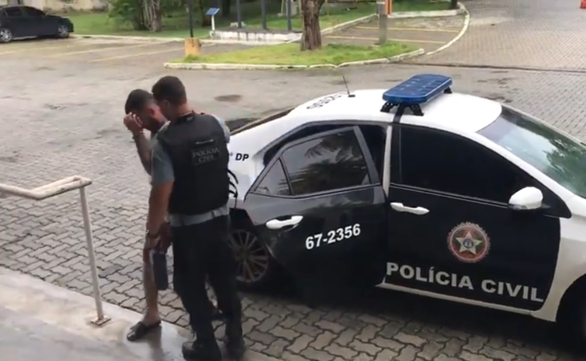 Polícia Civil do Rio de Janeiro prende suspeito de integrar grupo de extermínio do Faraó dos Bitcoins, Glaidson Acácio dos Santos