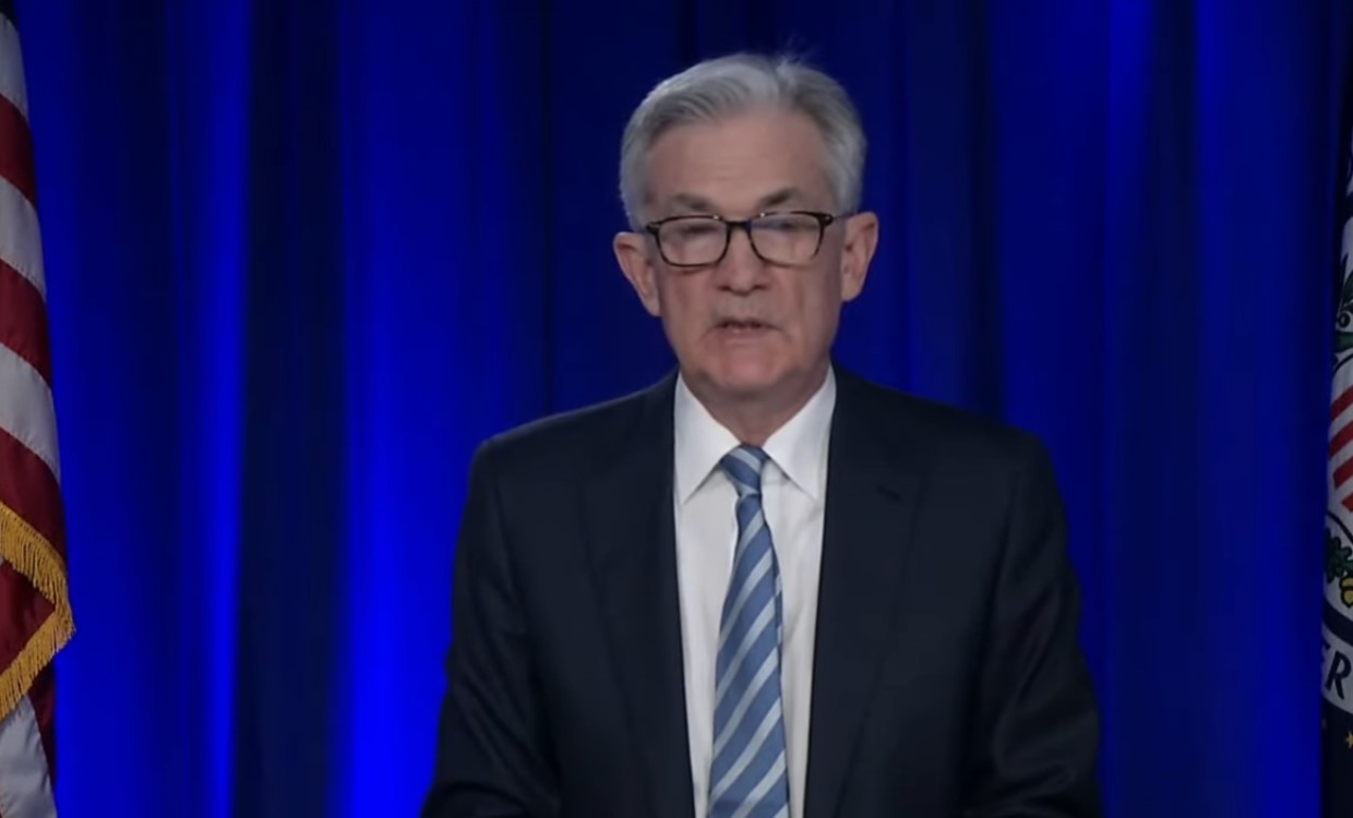 Presidente do FED, Jerome Powell, fala sobre criptomoedas