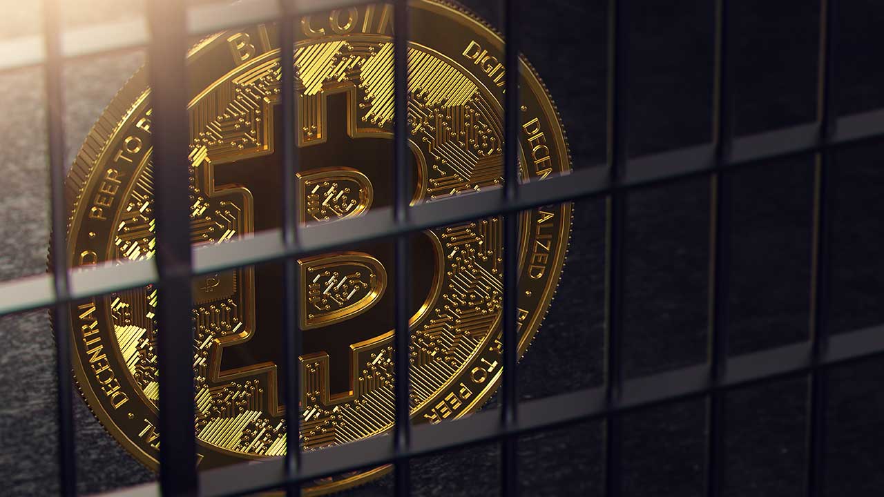 Bitcoin preso