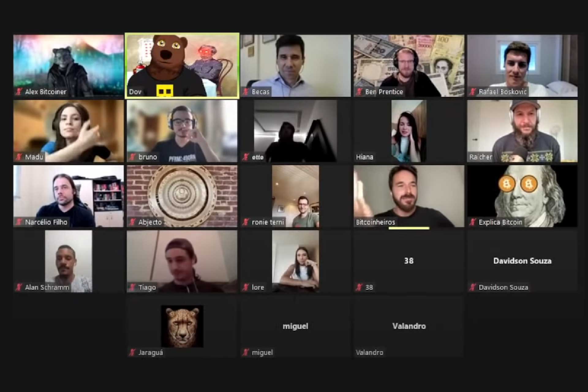 Bitcoinheiros. Imagem: Youtube