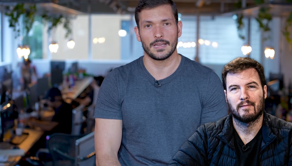 Bruno Perini e Tiago Nigro, sócios do Grupo Primo