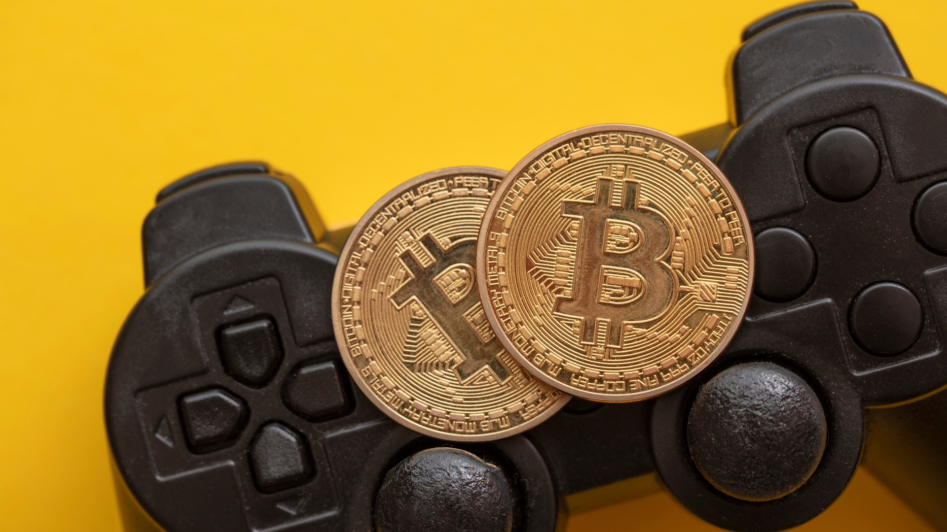 Controle remoto de jogo e Bitcoin