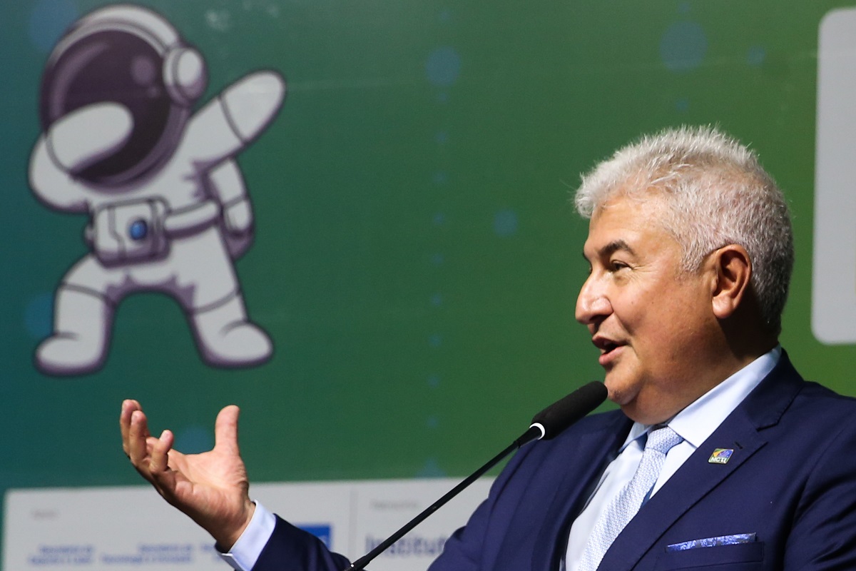 Ministro Marcos Pontes, do Ministério da Ciência, Tecnologia e Inovação