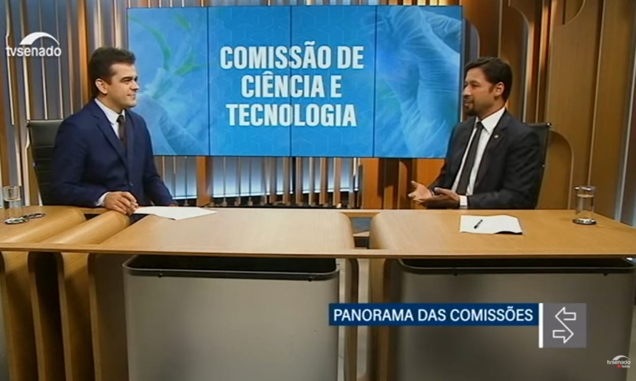 Panorama das Comissões do TV Senado