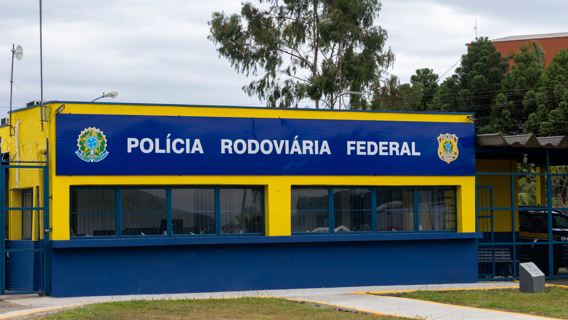 Posto da Polícia Rodoviária Federal (PRF)