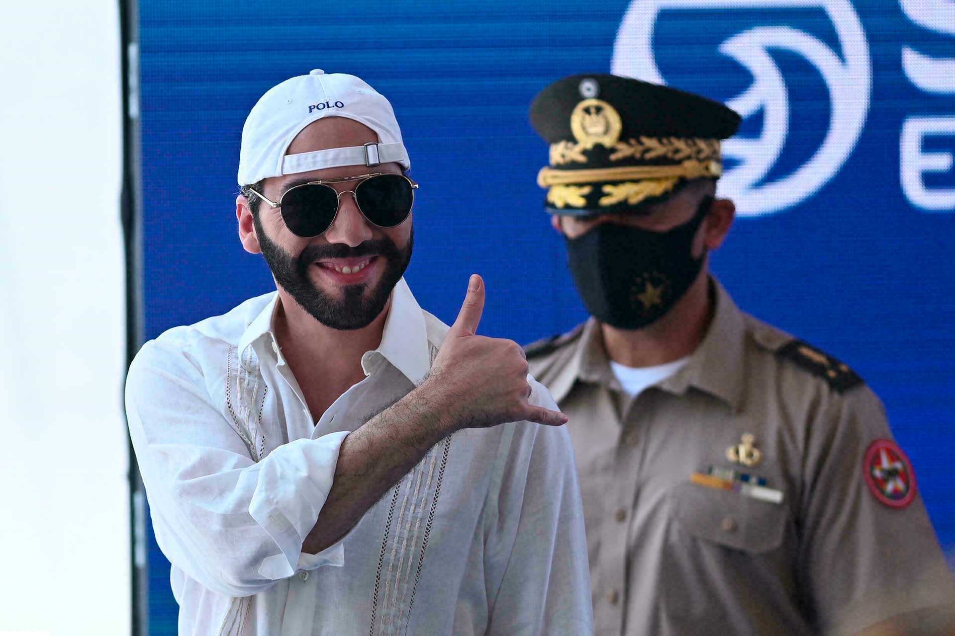 Nayib Bukele presidente del El Salvador