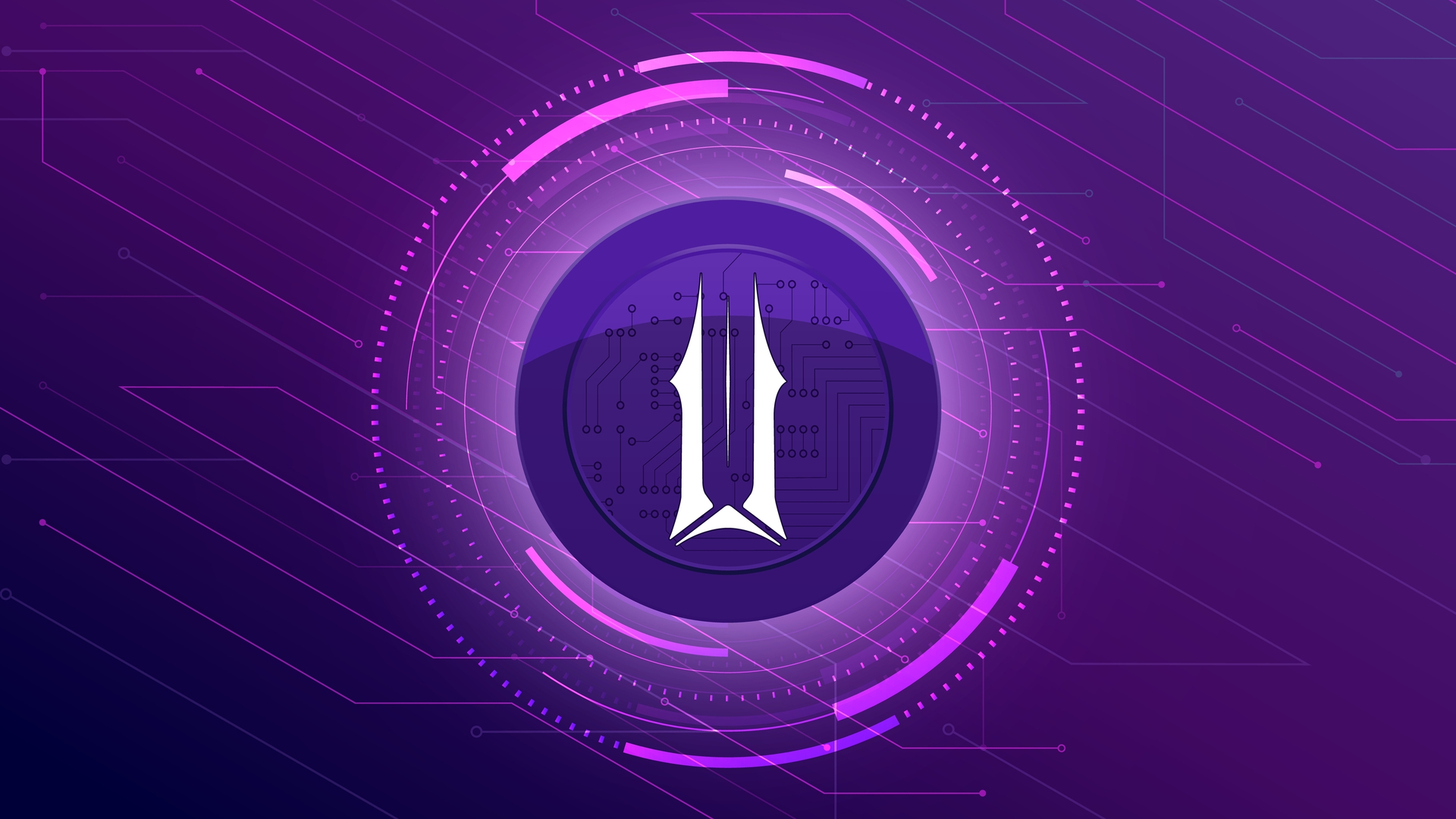 Símbolo da criptomoeda Illuvium, jogo NFT famoso