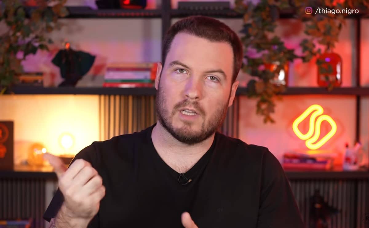 Thiago Nigro sobre criptomoedas, Primo Rico