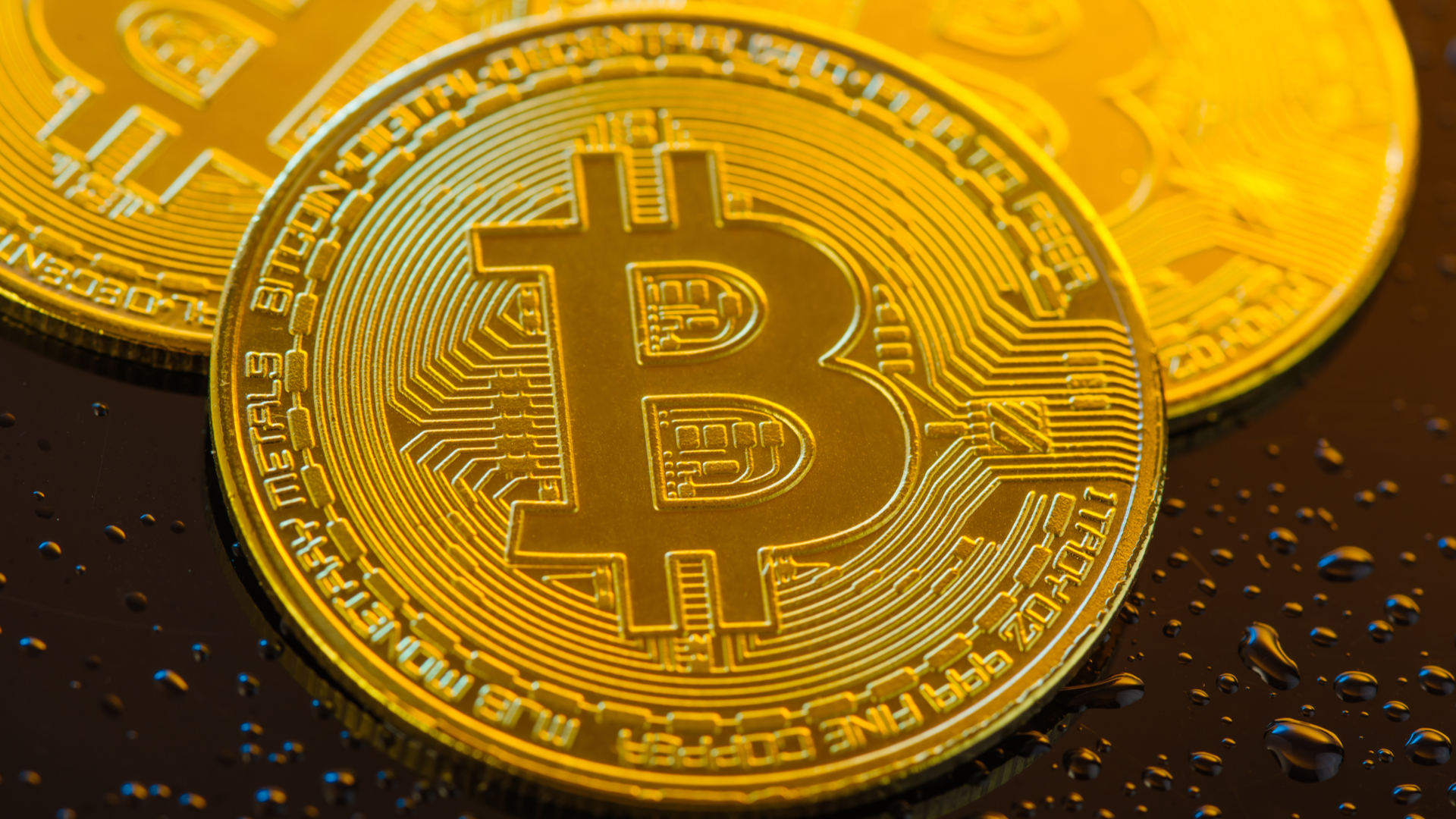 Visualização cuidadosa do Bitcoin