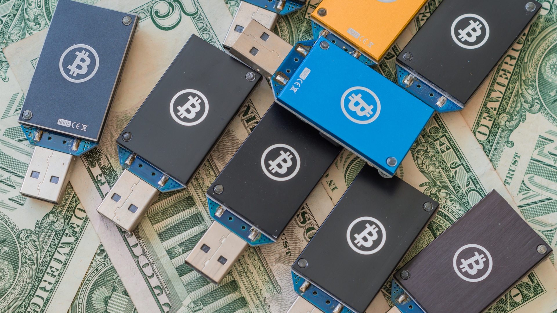 Dispositivo USB para minerar Bitcoin