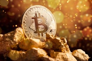 Ouro digital Bitcoin