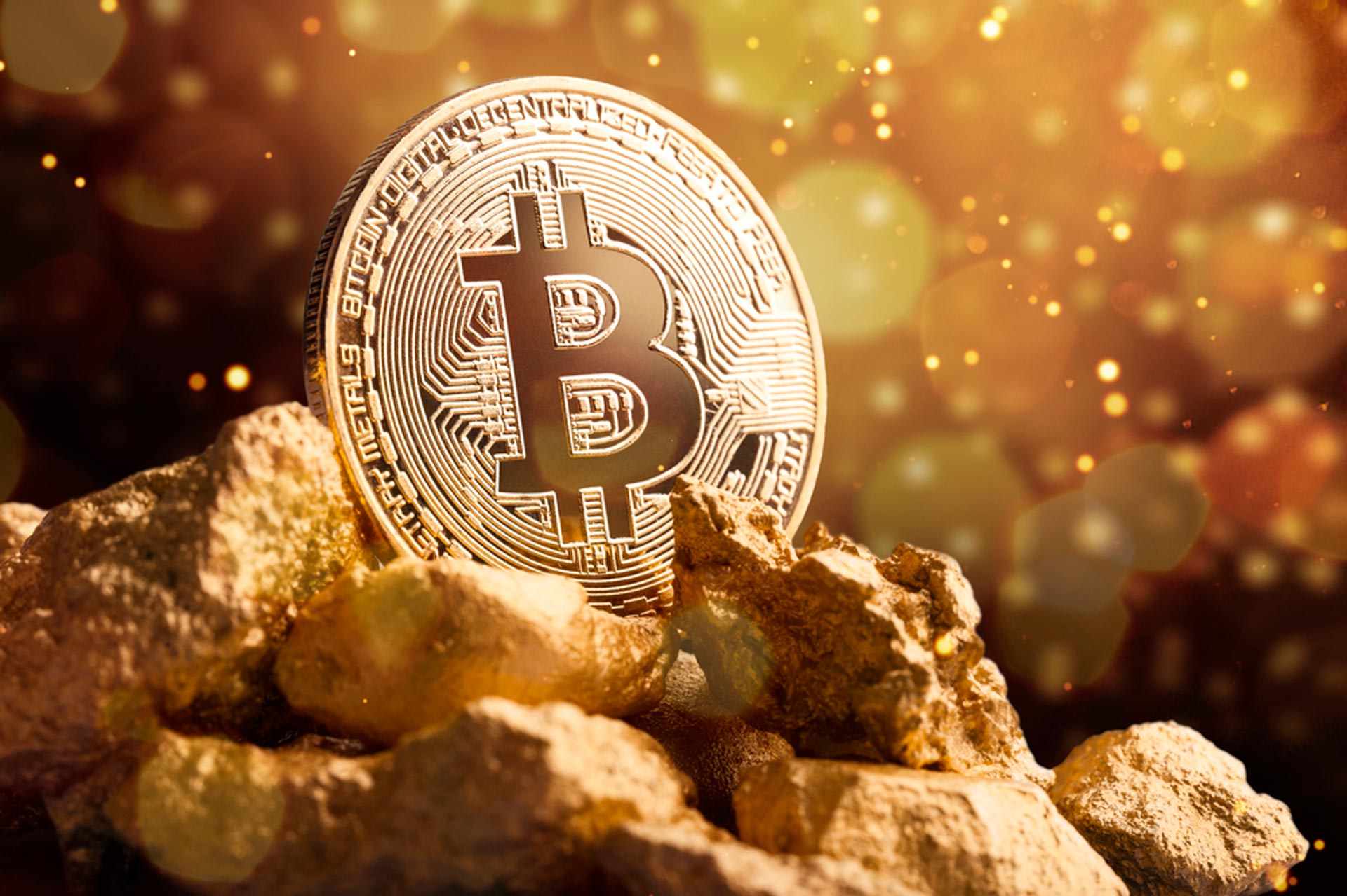 Ouro digital Bitcoin