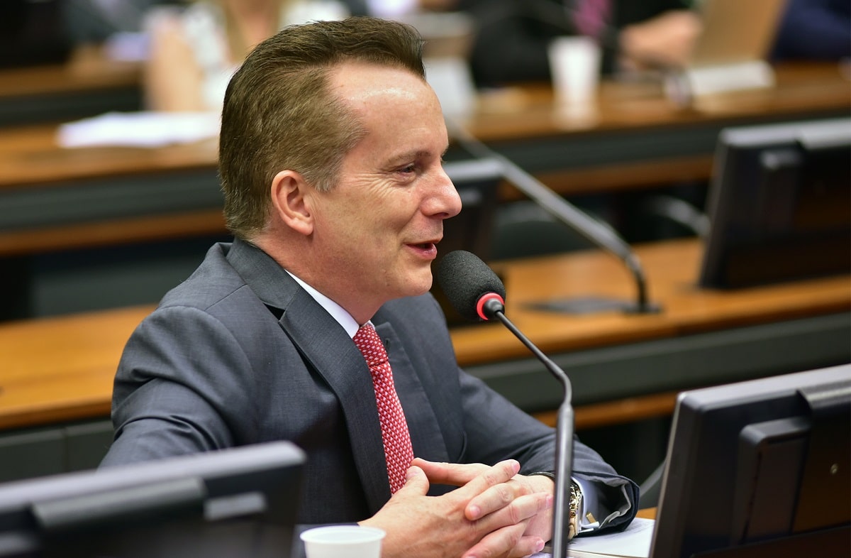 Celso Russomano, deputado federal no Brasil