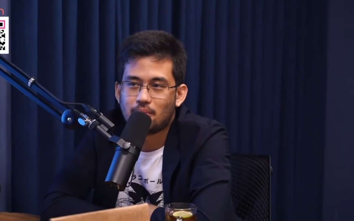 Kim Kataguiri em participação no Flow Podcast