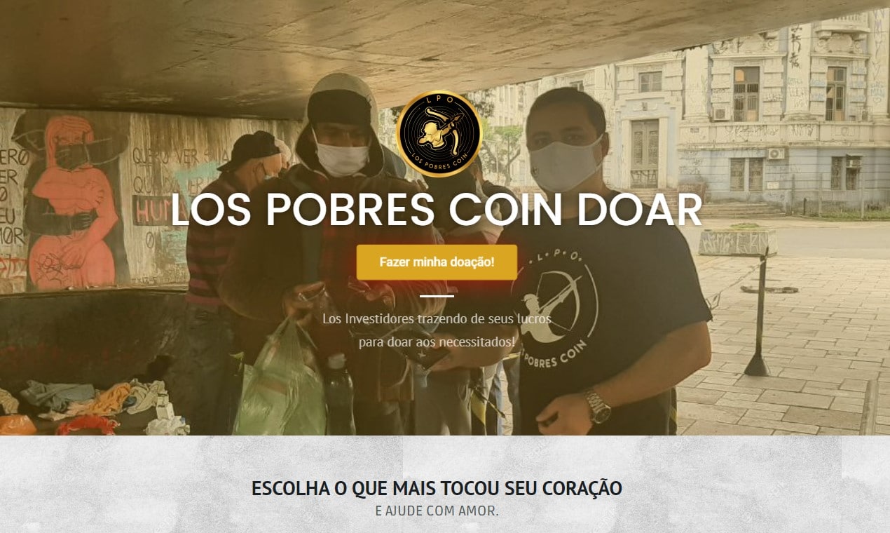 Los Pobres Coin é acusada por brasileiro de lesar investidores