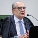 Ministro Gilmar Mendes preside sessão da 2ª turma realizada por videoconferência. Foto: Fellipe Sampaio /SCO/STF (09/03/2021)