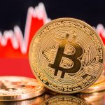 Queda de preço de baixa do Bitcoin