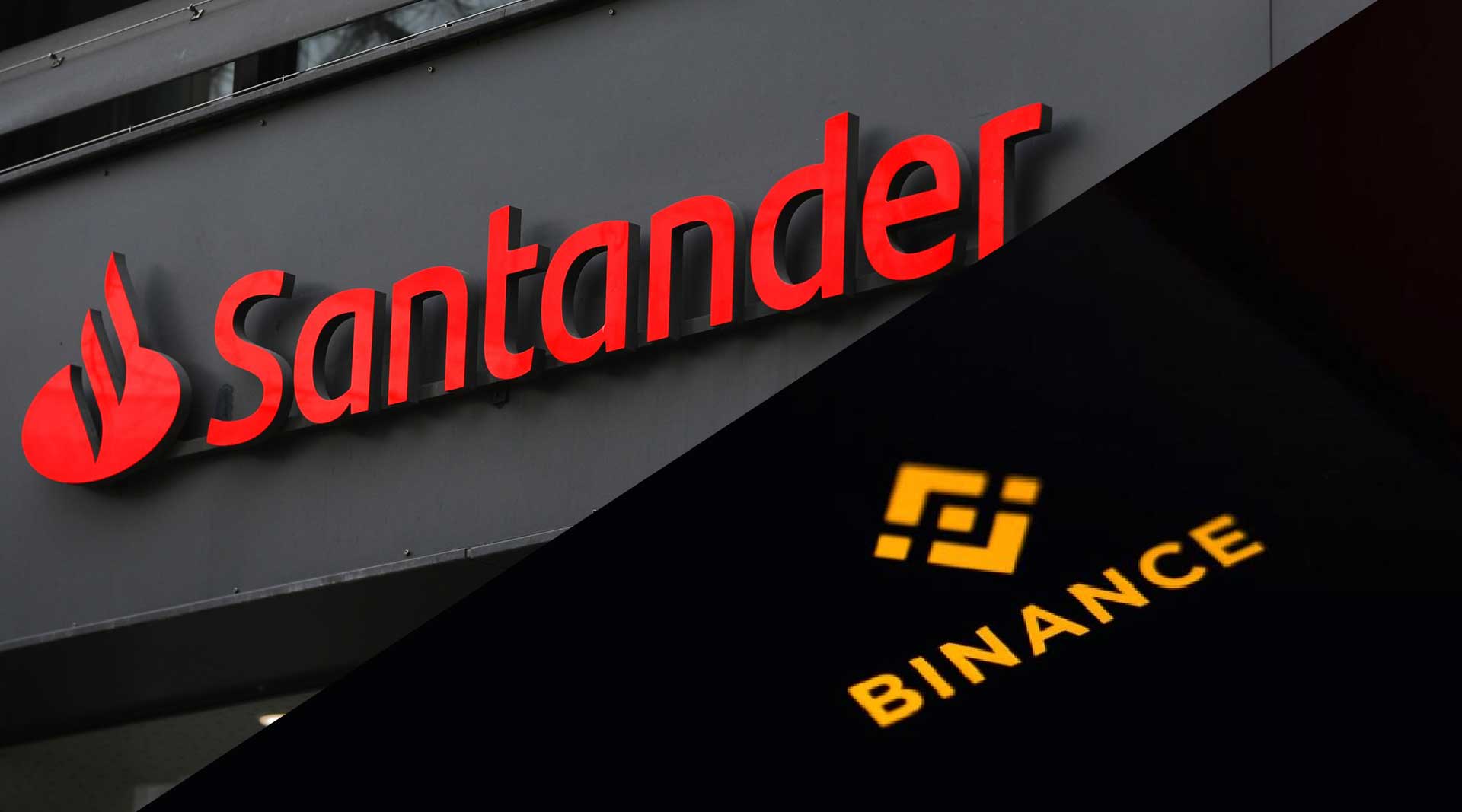 Santander vs Binance