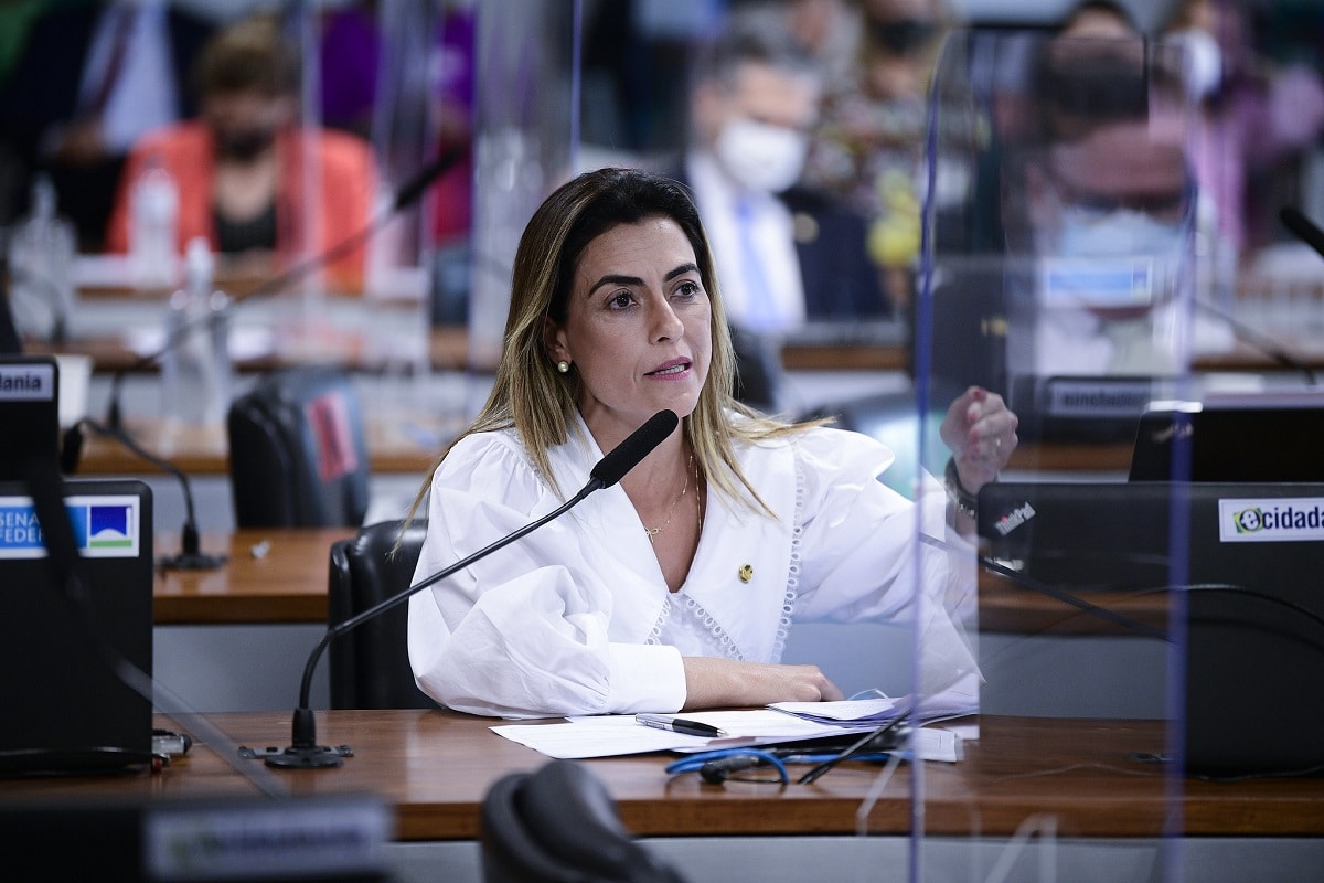 Senadora Soraya Thronicke Foto Pedro França Agência Senado