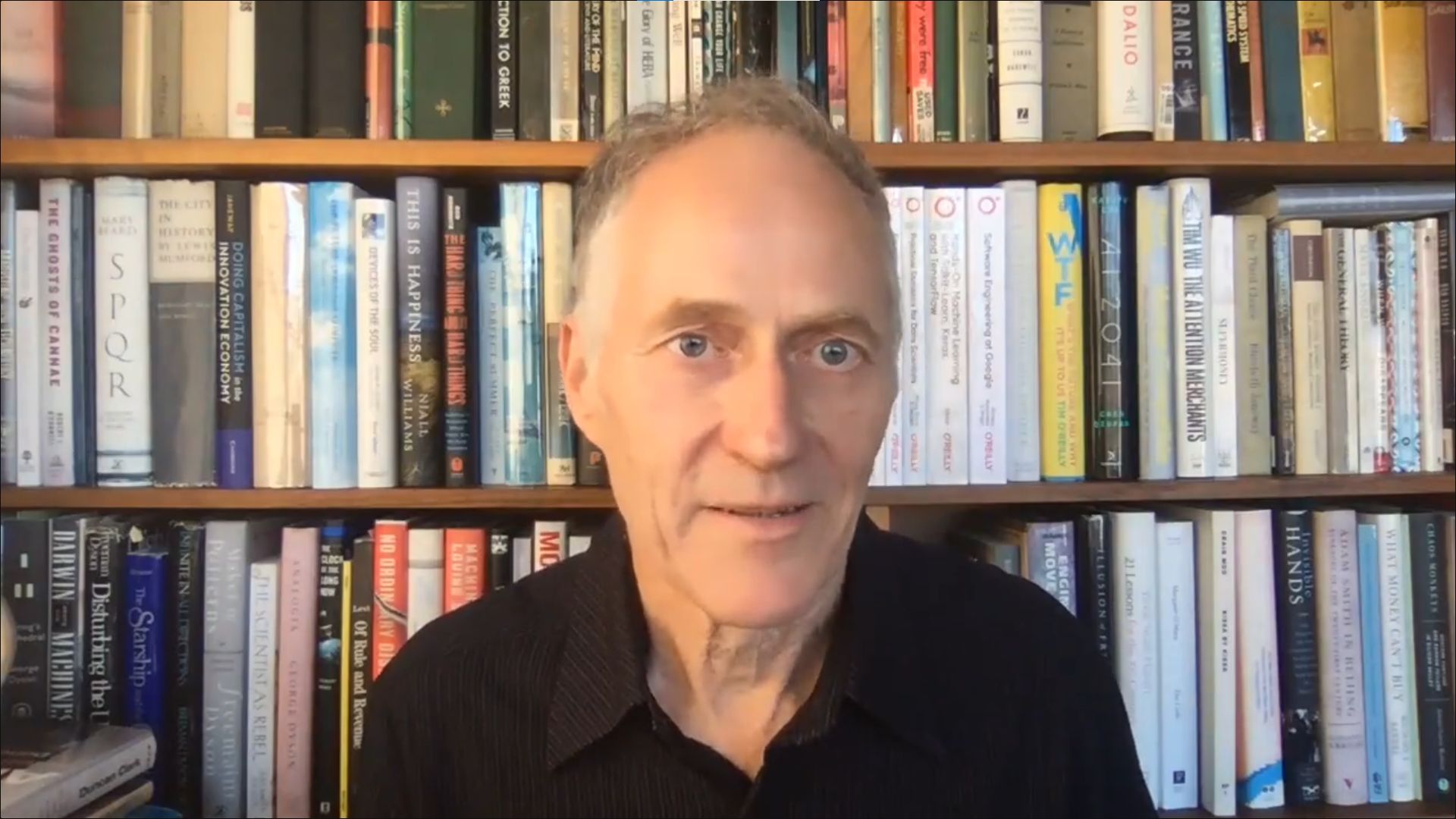 Tim O'Reilly. Fonte: Reprodução