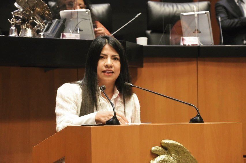 Indira Kempis, senadora do México. Fonte: Twitter/Reprodução.