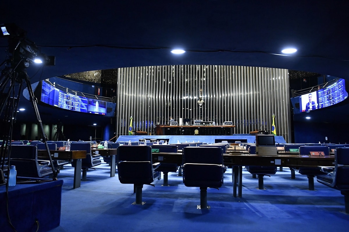 Plenário do Senado Federal - Foto Waldemir Barreto Agência Senado