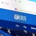 Site do Internal Revenue Service (IRS), Receita Federal dos Estados Unidos