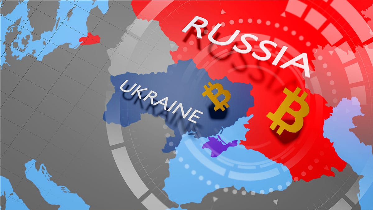 Ucrania e Rússia usam #Bitcoin