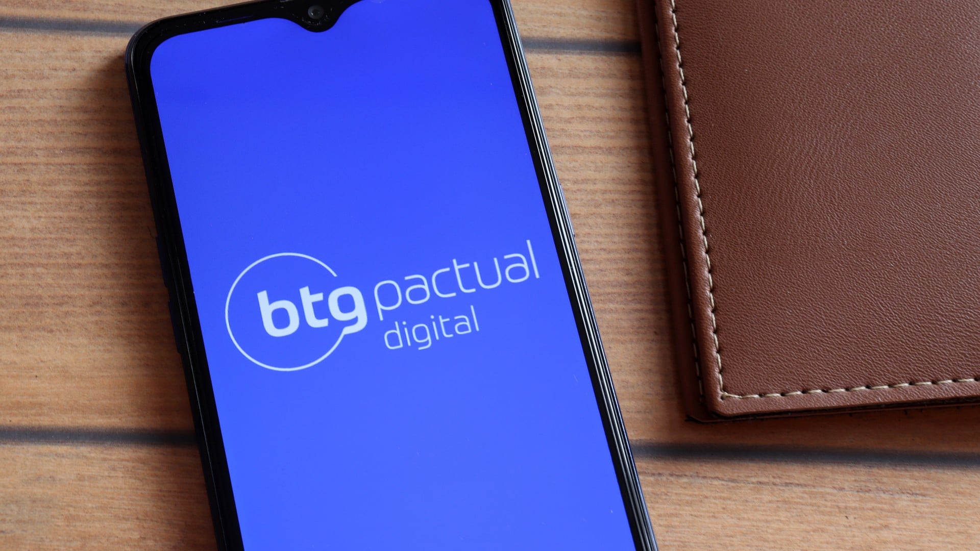 Aplicativo do Banco BTG Pactual
