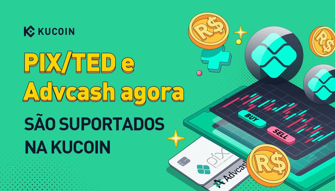Kucoin PIX TED