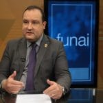 O presidente da Funai, Marcelo Xavier