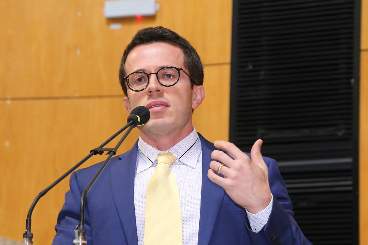 Procurador do MPF especialista em criptomoedas, Alexandre Senra