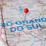 Rio Grande do Sul no mapa