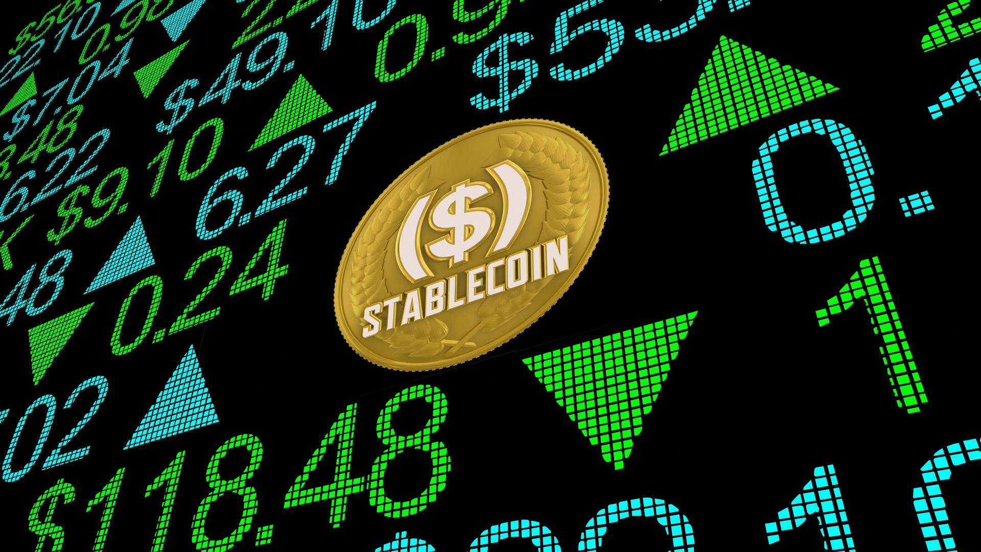 Stablecoins são criptomoedas lastreadas em algum ativo e não costumam ter volatilidade de preços