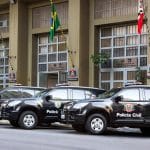 Viaturas da Polícia Civil de São Paulo Divulgação