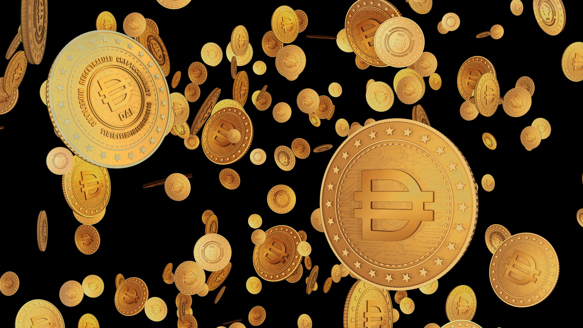 Criptomoedas DAI.
