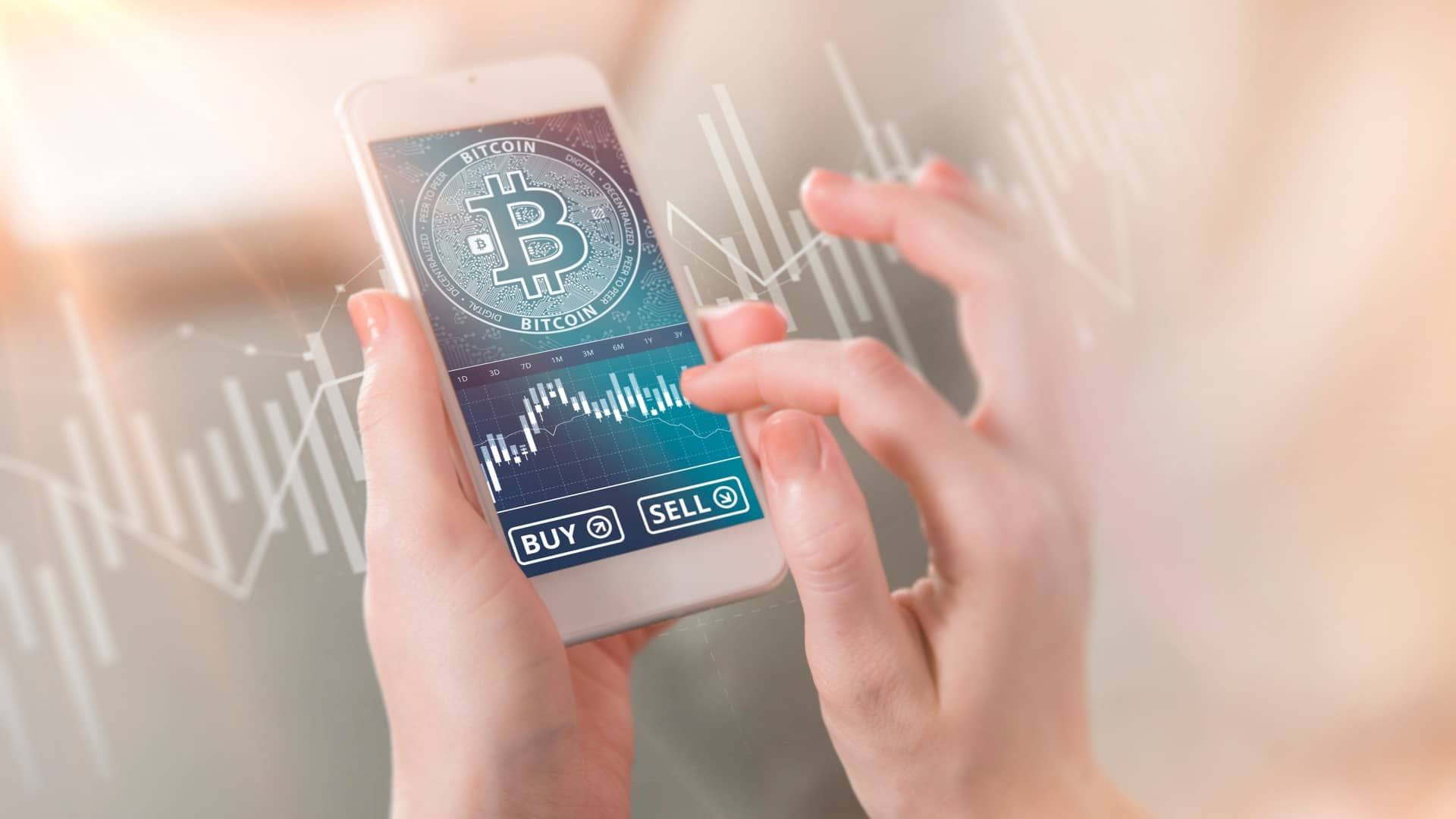 Aplicativo de Bitcoin