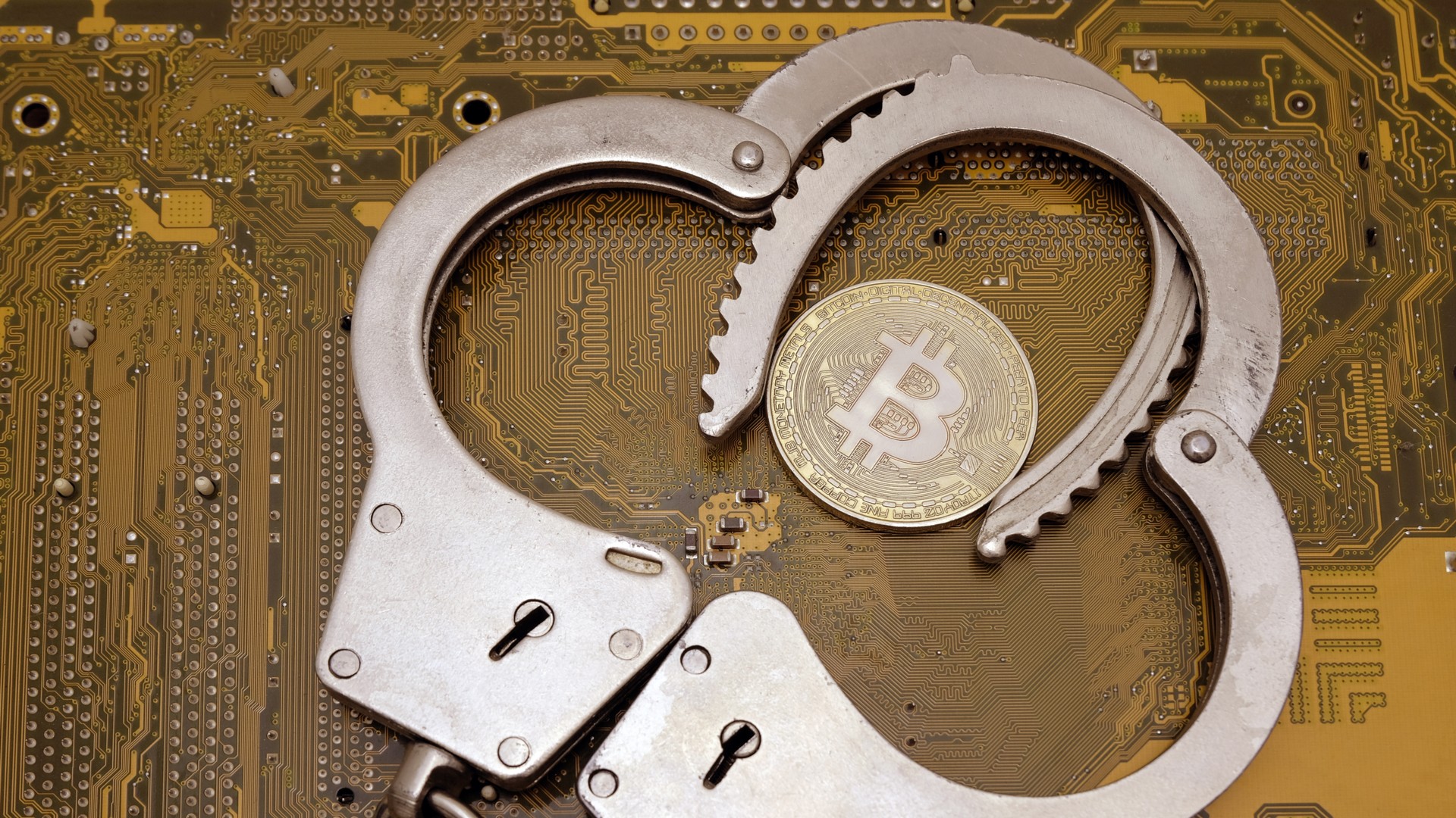 Fundo de circuitos de equipamentos de mineração de criptomoedas e algemas