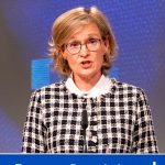 Mairead McGuinness, Comissária Europia para a Estabilidade Financeira, Serviços Financeiros e União dos Mercados de Capitais.