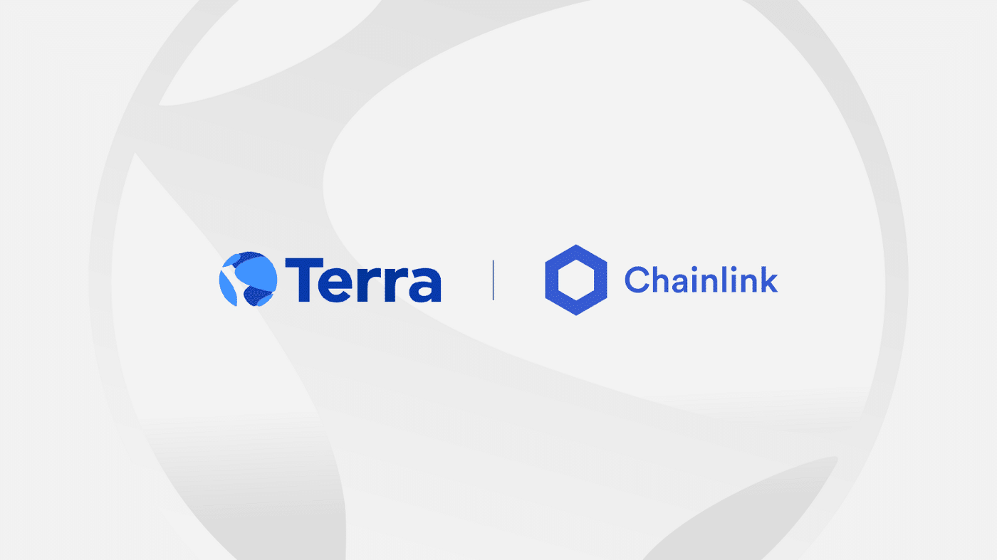 Marcas da Terra e Chainlink LUNA e UST