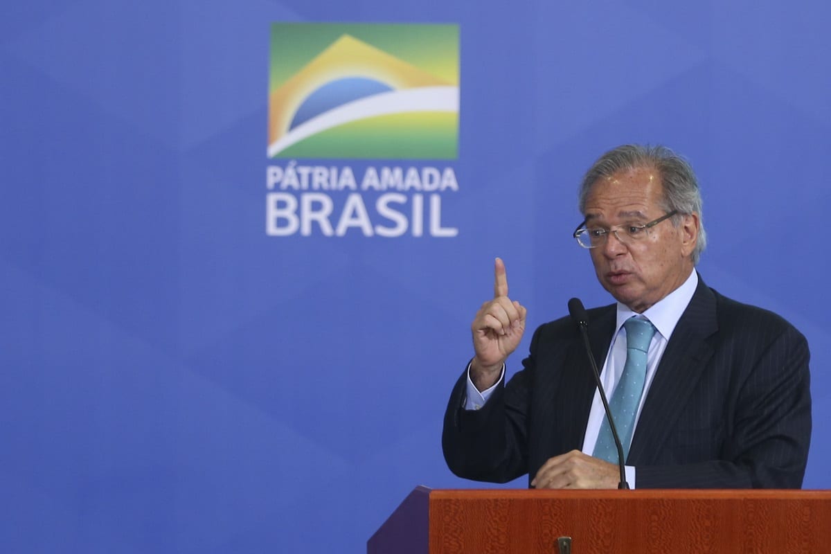 O ministro da Economia, Paulo Guedes. Foto: Valter Campanato/Agência Brasil