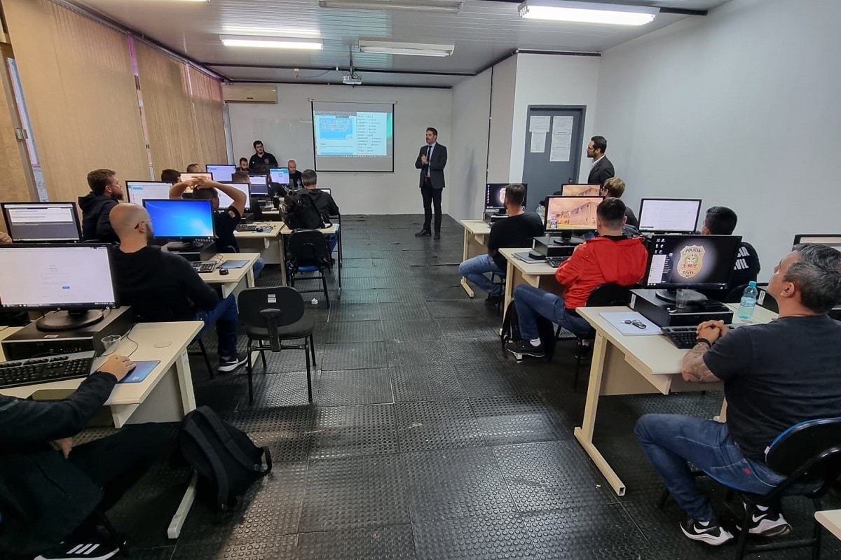 Polícia Civil de Santa Catarina estuda sobre criptomoedas curso para policiais