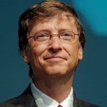 Bill Gates, fundador da Microsoft.