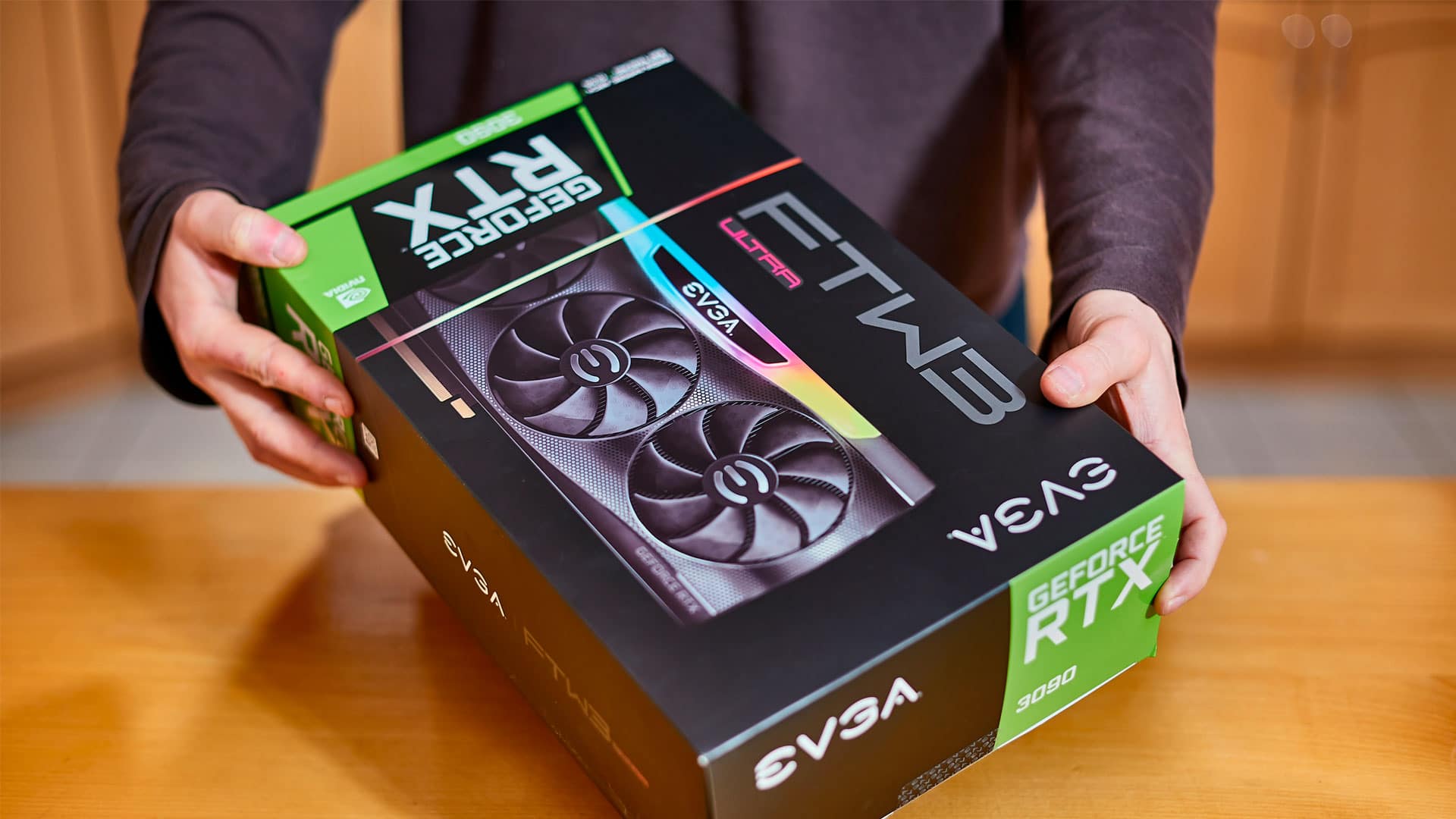 RTX 3090 LHR da NVIDIA.