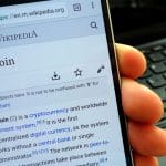 Página do Bitcoin na Wikipédia.