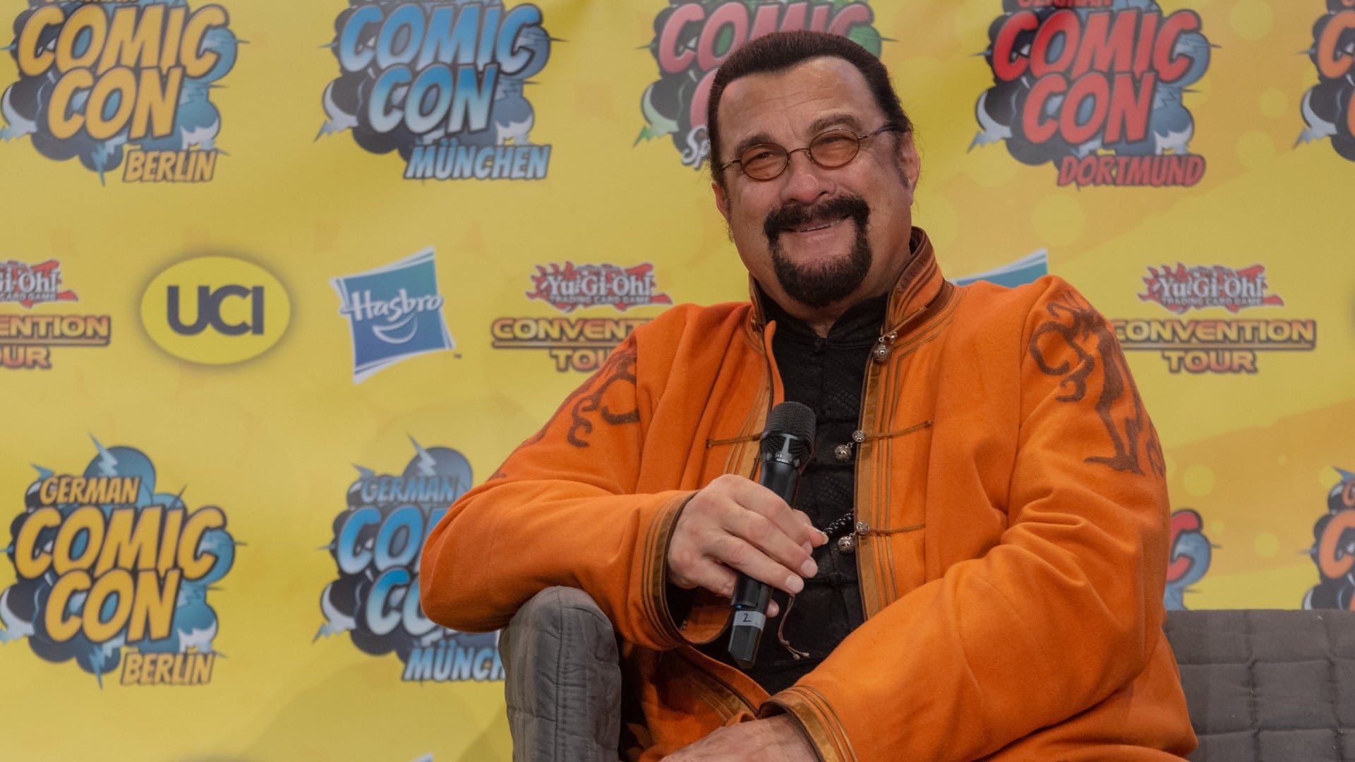Steven Seagal, ator americano, artista marcial e produtor de cinema