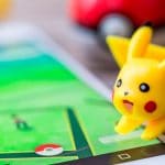 Pikachu surpreso, personagem do Pokémon.