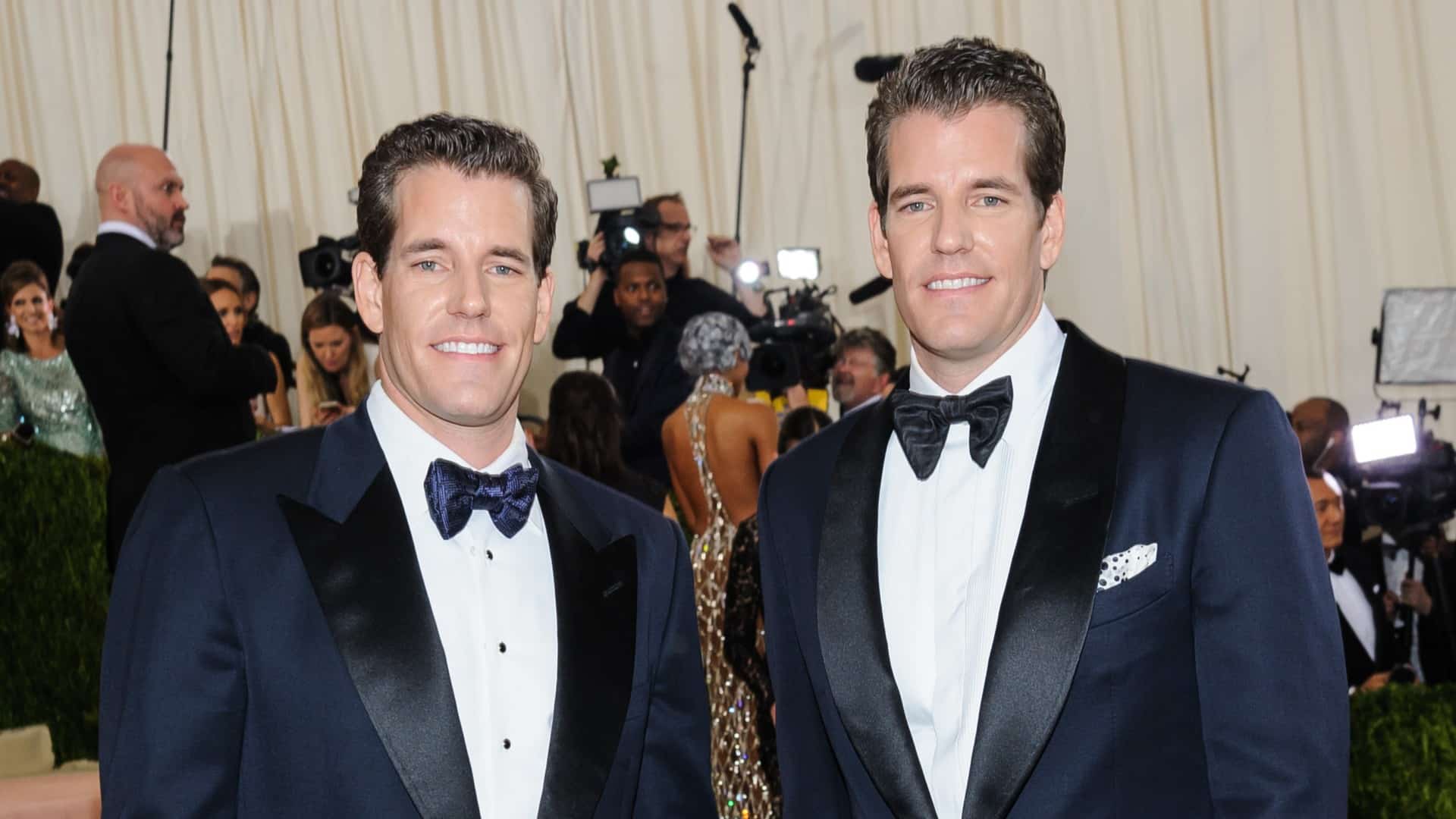 Cameron e Tyler Winklevoss, cofundadores da Gemini corretora de criptomoedas